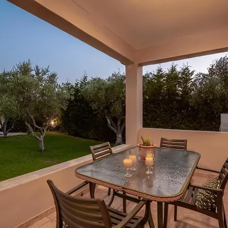 Planos Villa Willa Tsilivi (Zakynthos)