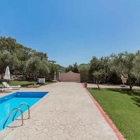 Planos Villa Вилла Циливи