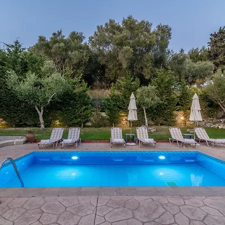 Planos Villa Вилла